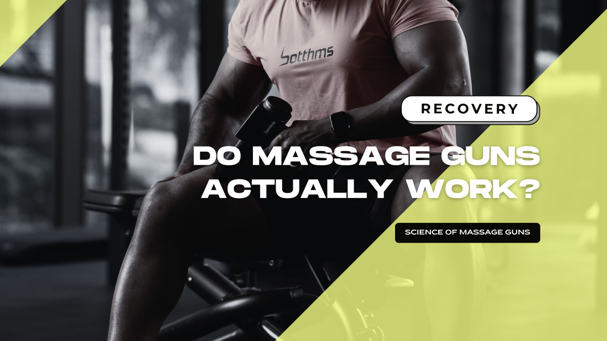 Do Massage Guns Actually Work? Here’s the Science Behind Their Success